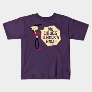 No drugs & rock'n Roll Kids T-Shirt